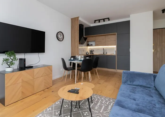 Vespa Nearby By Renters Lägenhet Gdynia